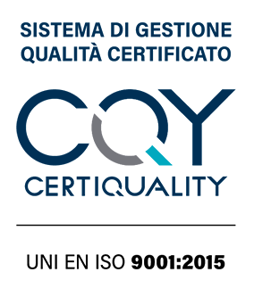 Logo CQY CertiQuality 9001